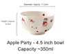 4.5 inch bowl (Apply Party)