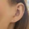 18K Solid Gold