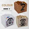 Hair Salon Creative 4-Layer Comb Scissors Socket