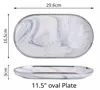 11.5" oval Plate