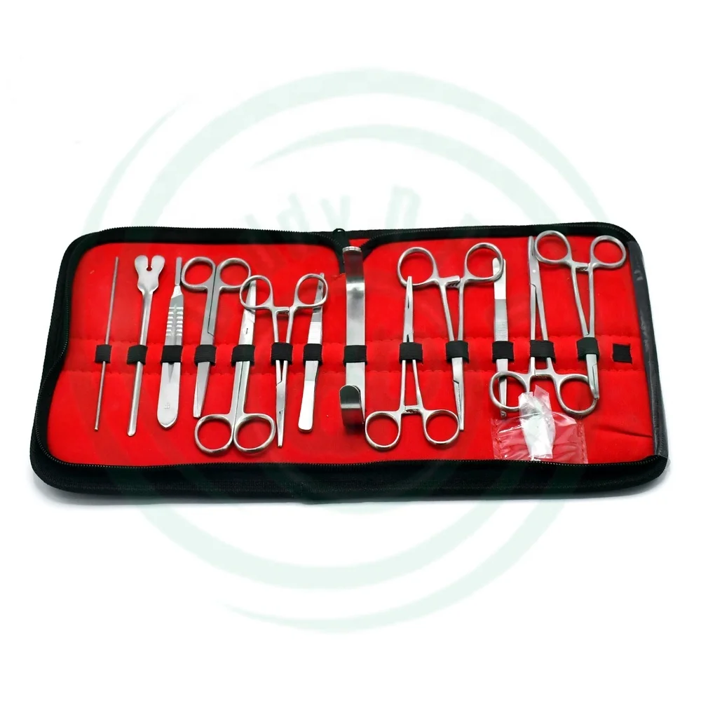 New Manufacturer Stainless Steel Advanced Dissection Kit For Anatomy