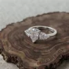 Argent 925 (Moissanite)