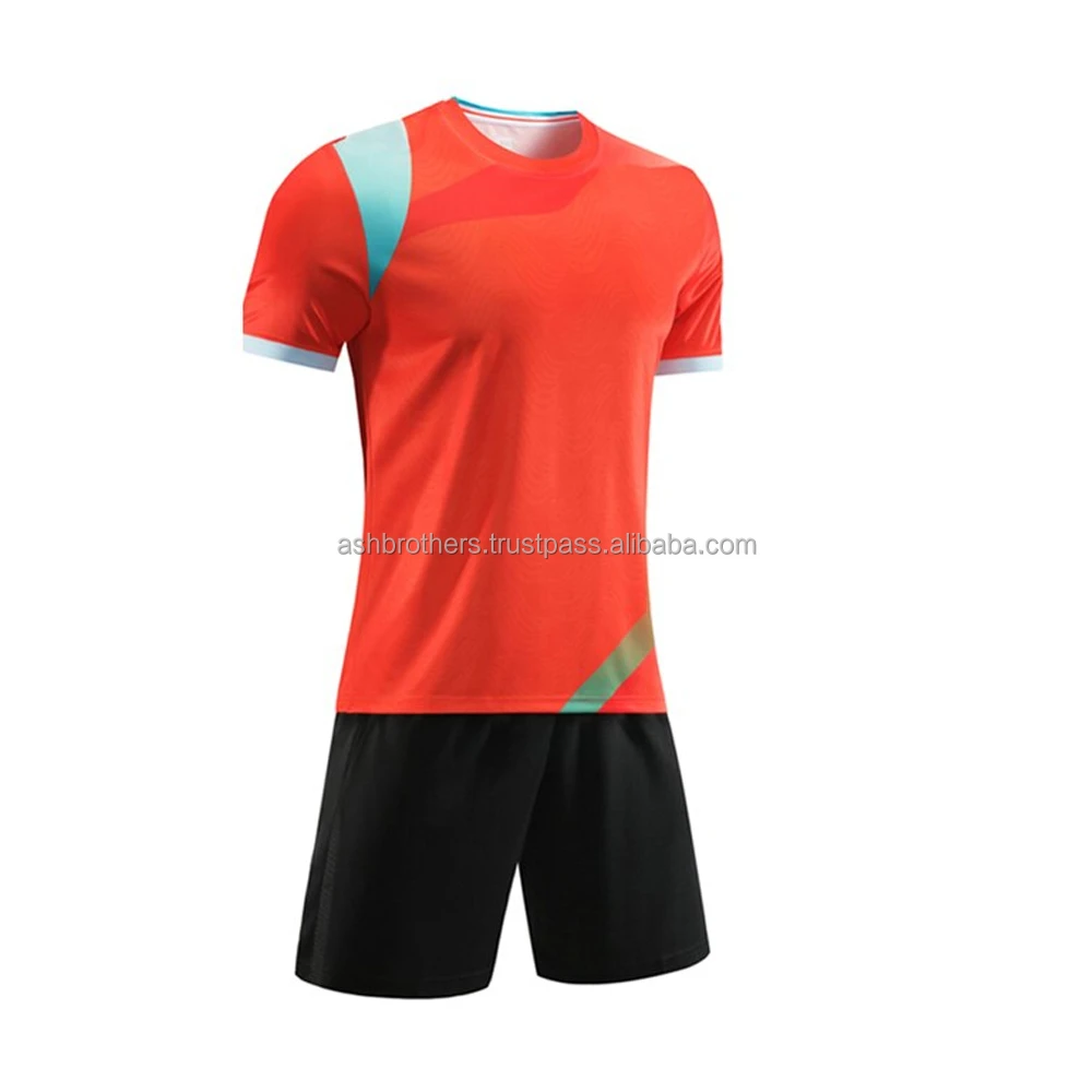 High Quality Soccer Uniform Full Sublimation Youth Football Uniforms ...