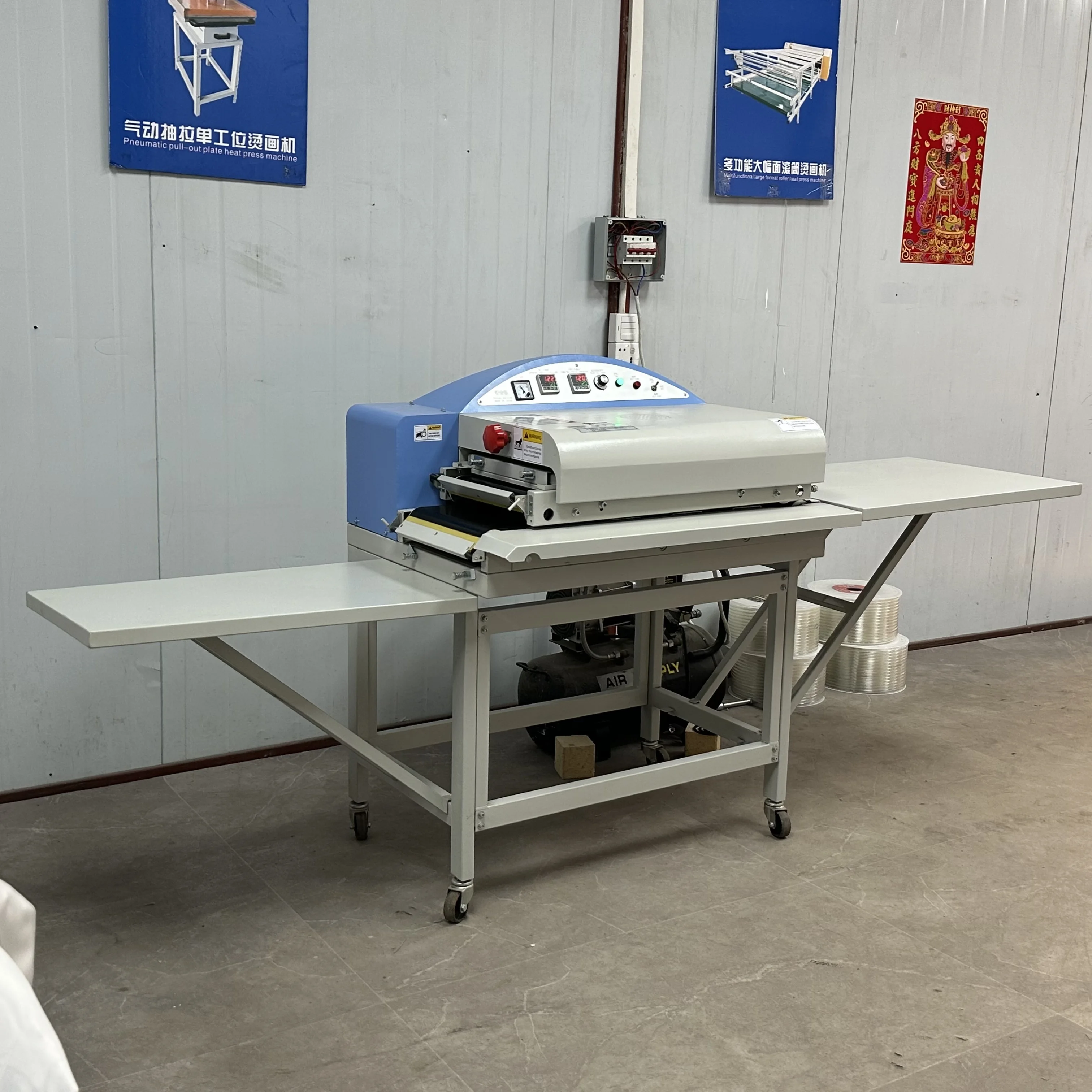 High Quality Fusing Machine Press Hashima Fusing Machine With Lowest Price