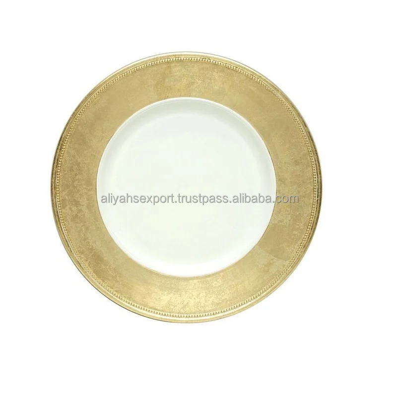 Factory Design Charger Plates & Dishes Multi Size Are Available Indoor