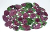 Vert et rouge, vendu au poids (grammes), 12 à 14 pièces pour 100 g