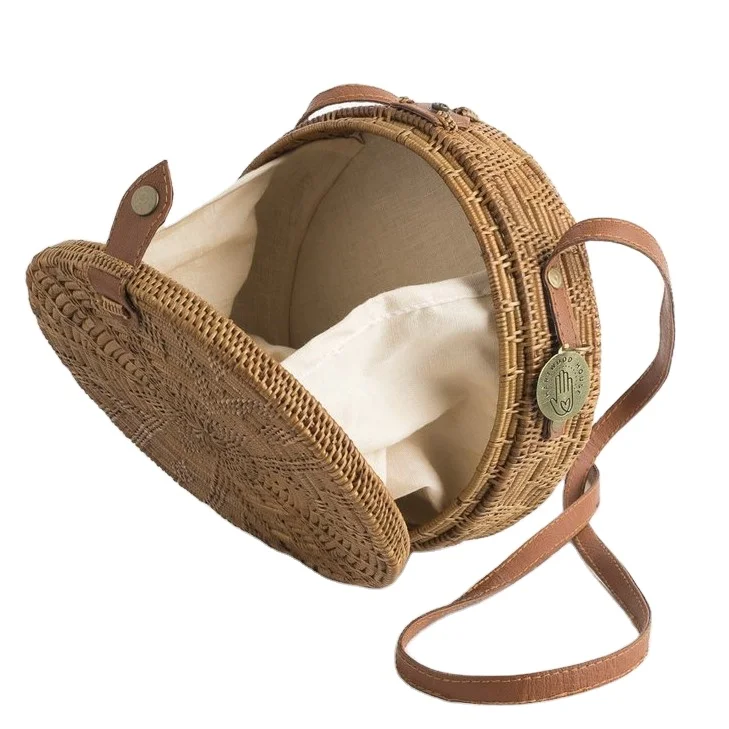 Bolso Casa de mimbre Natural Olli Ella Moda Infantil