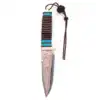 Copper, Rose Gold Guard, Turquoise Blue
