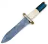 Blue & Natural Off-White