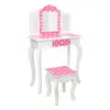 Pink/White Color