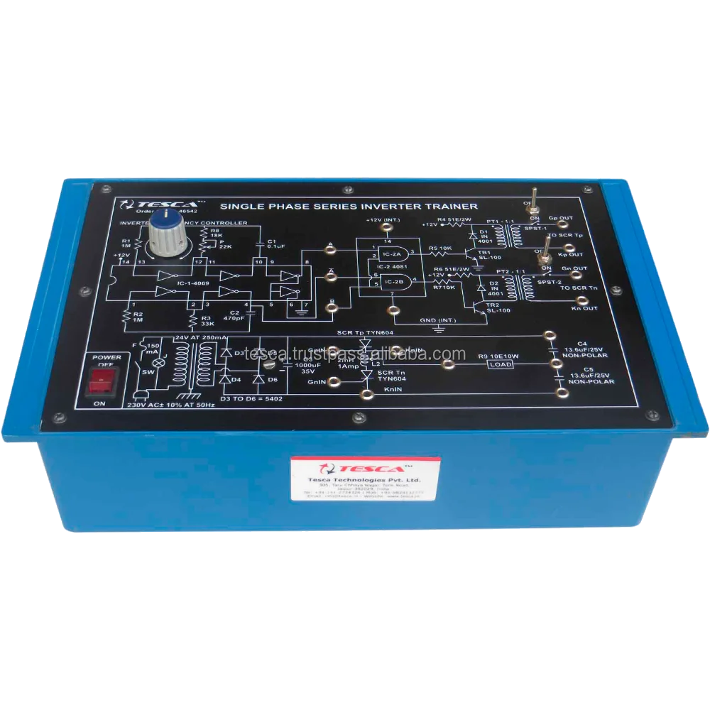 Single Phase Series Inverter Trainer Power Electronics Buy Series