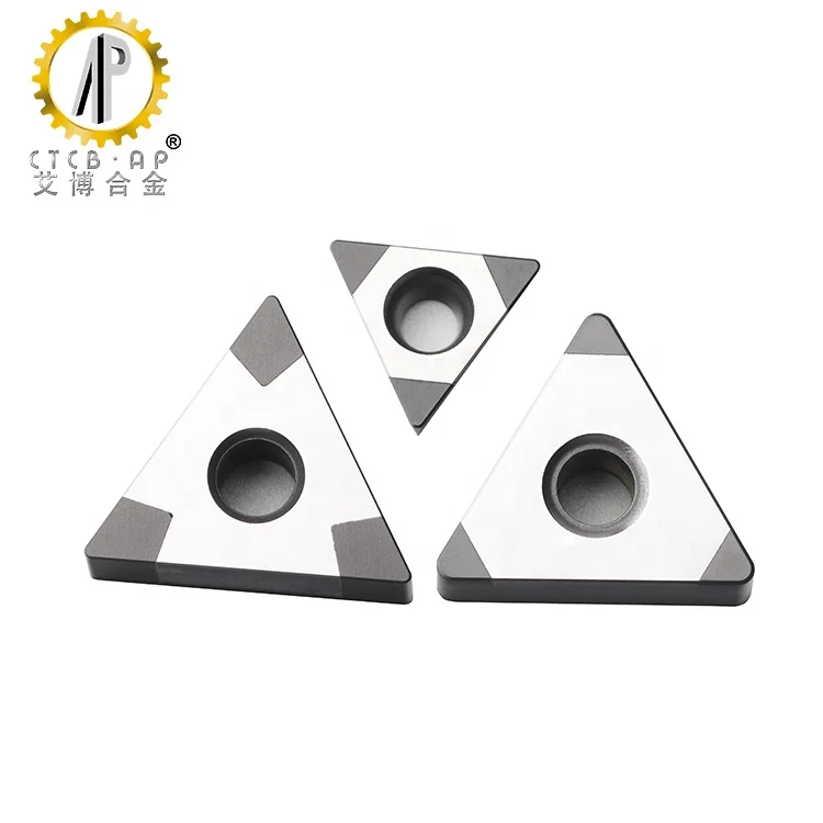 CBN Cubic Boron Nitride Inserts Turning Inserts for Machining Hardened Steel and Cast Iron Carbide Cutting Tools.
