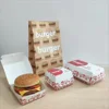 custom burger box