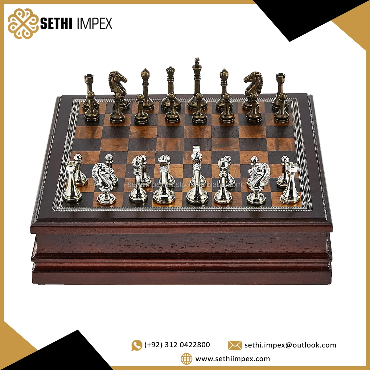 Pakistan Made Chess Board Game For Adults / Top Best Selling Cheap