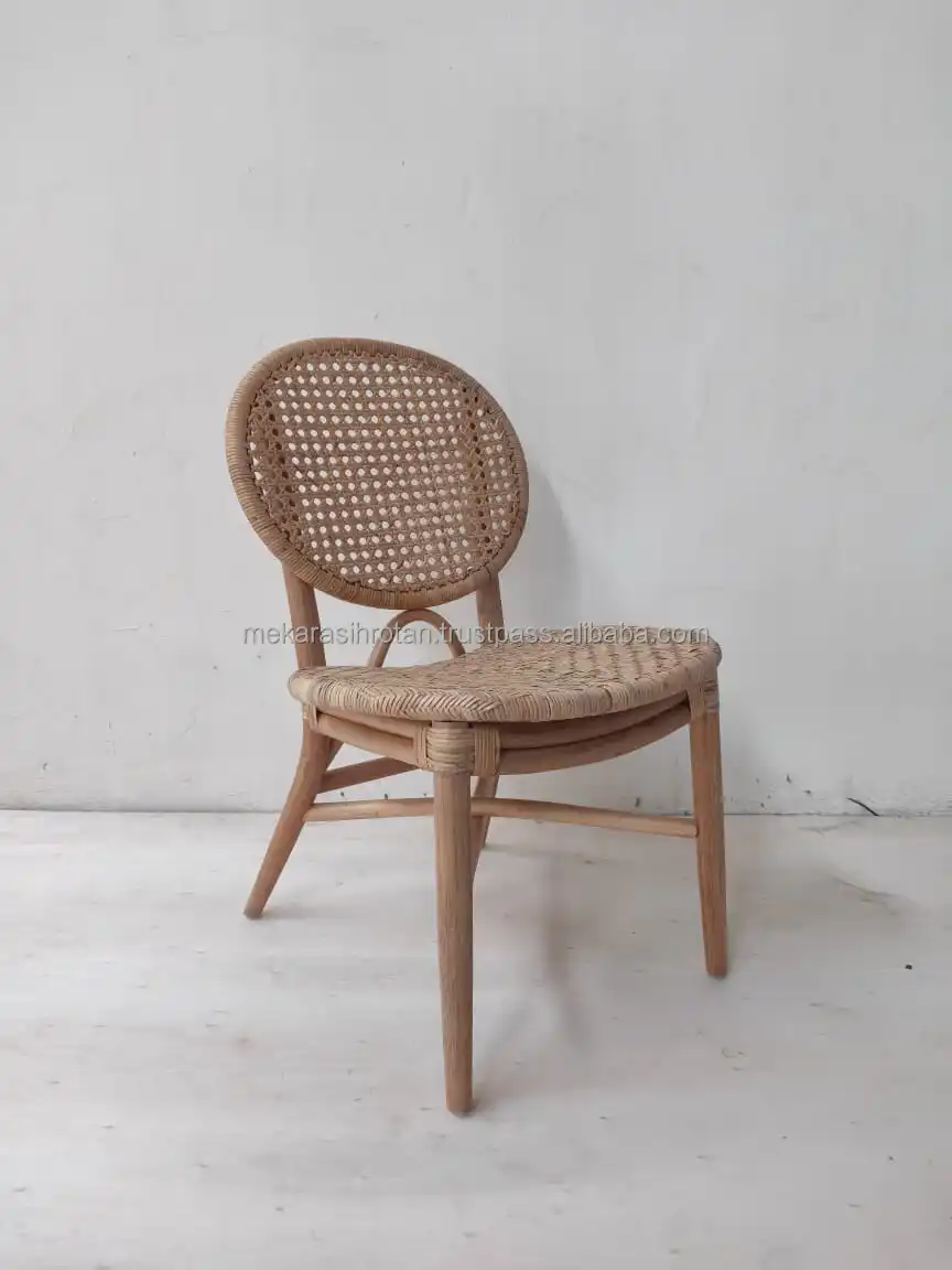 Direct Factory Rattan Furniture Indonesia Rattan Armchair For Living