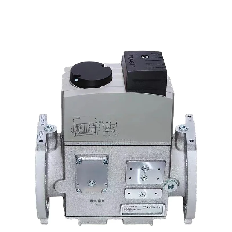 Dungs DMV-D-5080/11 Double Gas Solenoid Control Valve DN80 for Efficient  Flow Control in Gas Applications