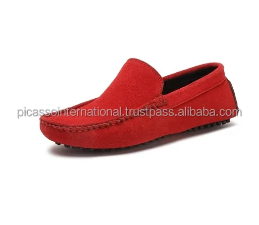 Huge Sale on High Quality Modern Design Formal Casual Office Party Wear Men's Genuine Leather Loafers Shoes Exporter