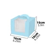 4 inches Extra Tall-Blue