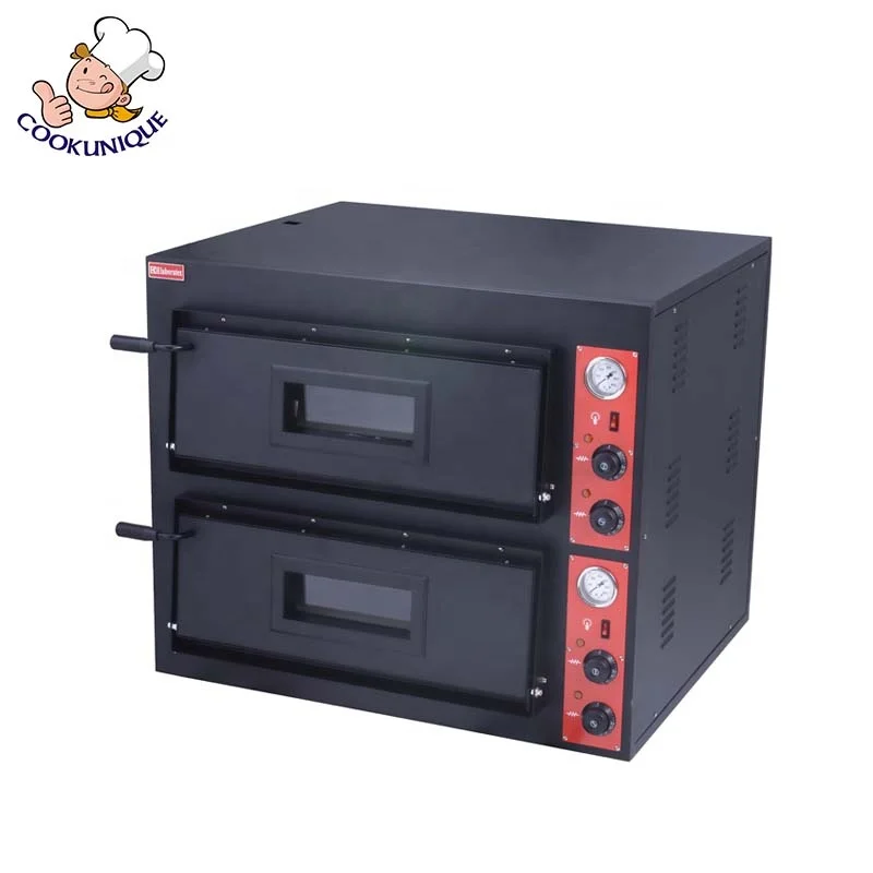 1 и 2 лотка электрическая Высококачественная Коммерческая печь для