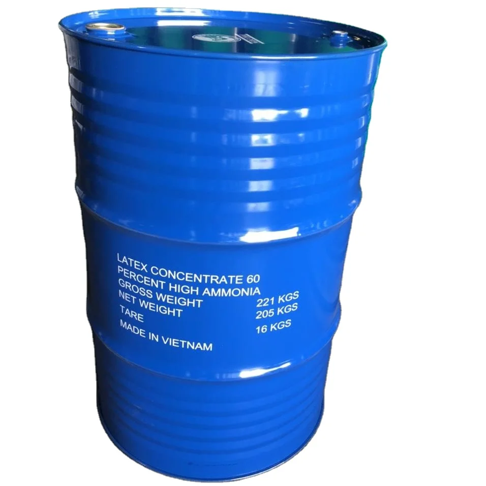 Premium Natural Latex Ha 60 Drc Direct Factory In Vietnam Best Price