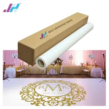 Wholesale Glossy Matte High Tack Removable Eco Solvent Printable White PVC Self Adhesive Vinyl Roll for Promotion and Display.