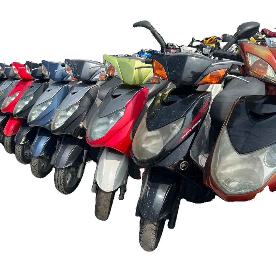 Used Kymco JR 100 Scooter Motorcycle Imported From Taiwan|