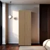 Natural Oak / White Color