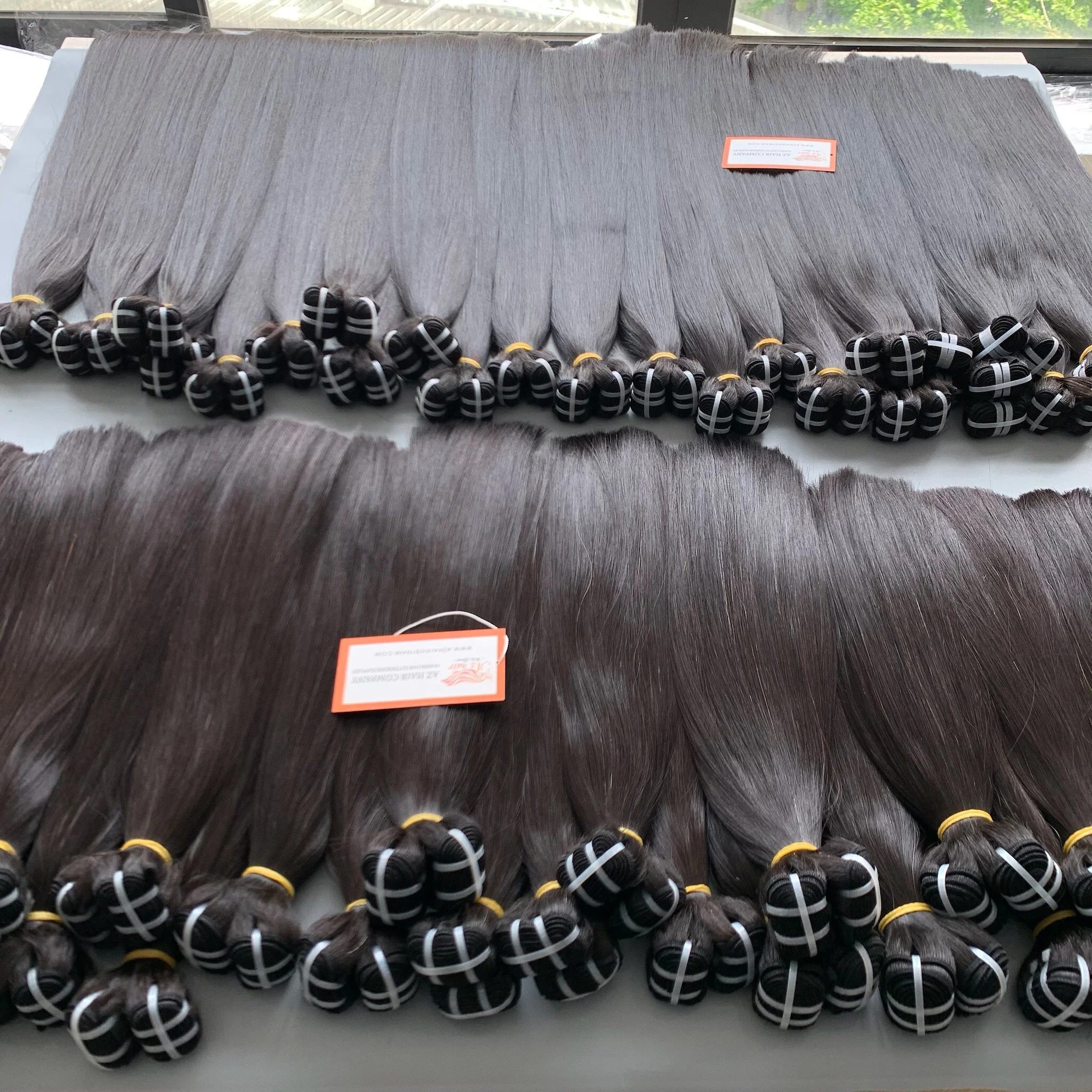 Best Seller Natural Color Vietnamese Bone Straight Human Hairraw Vietnamese Hair Vendor Length 3977