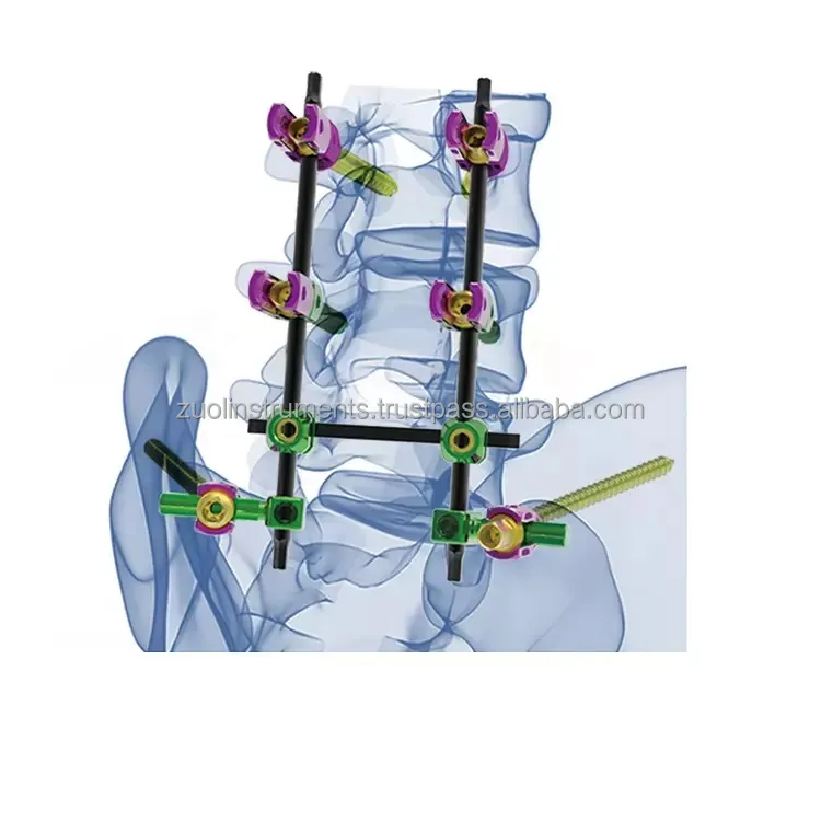 Orthognathic Anatomical L Shape Titanium Plate 0.6mm Thickness