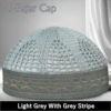 Light Grey With Grey Stripe