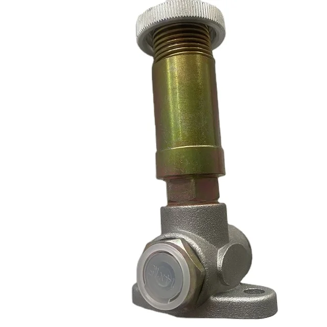 Excavator PC360-7 Hand Oil Transfer Pump Mechanical Engine Part 6164-71-8140 Fuel Feed Pump Priming Pump