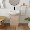 Plain Light Oak Color