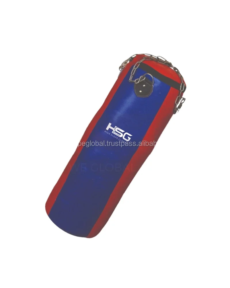 Latest Model Mma Boxing Punching Bags Heavy Duty Stainless Steel Chain Hanging Sport Training