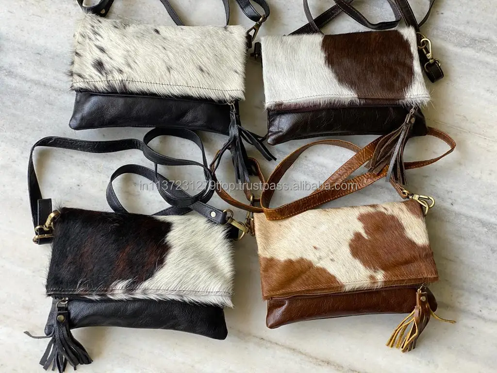 Women Western Purse Cowhide Leather Handbag Leather Shoulder Bags Buy
