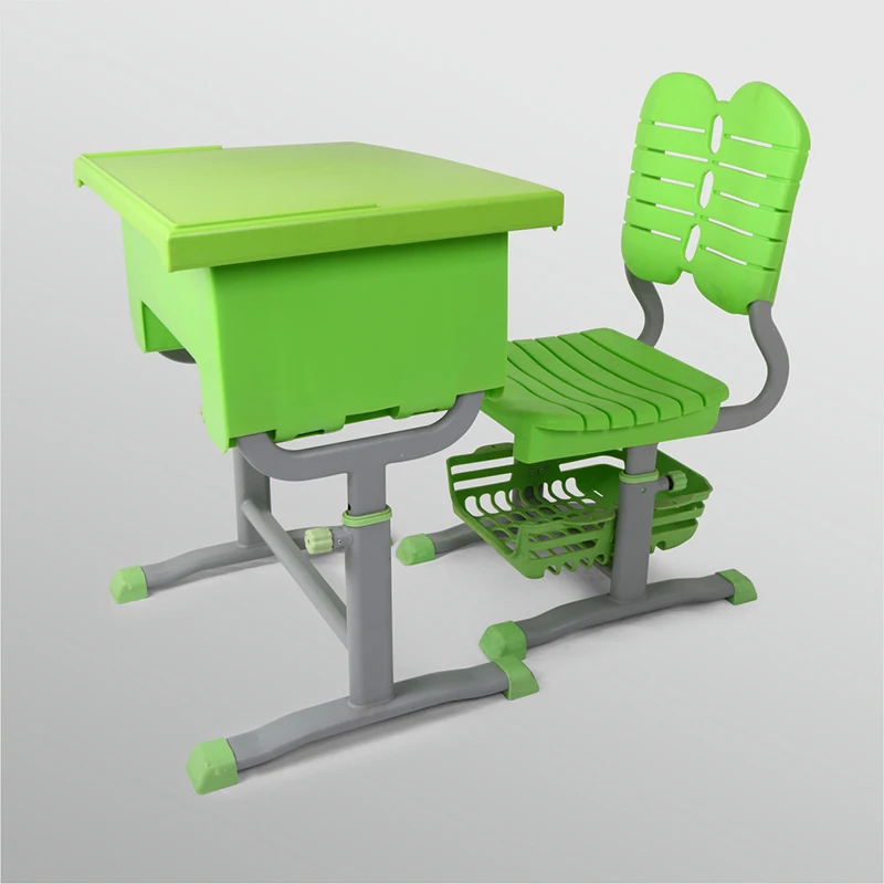 Student Table And Chair Set Height Adjustable School Desk And Chair For
