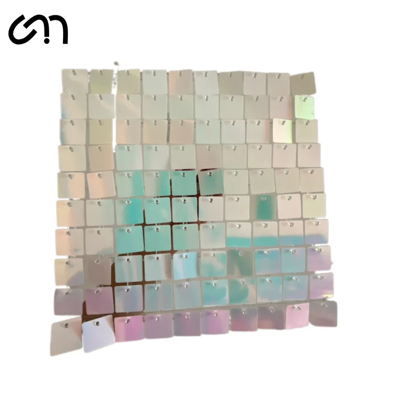 Свадебные украшения для сцены блестящие настенные