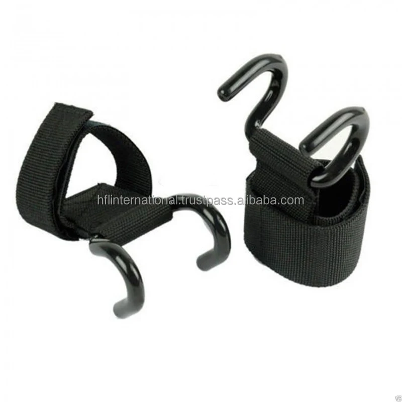 Weightlifting Hooks Heavy Duty Pull Ups Deadlift Heavy Hook Straps ...