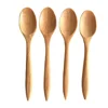 brown spoon