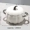 Bol para servir con tapa (color blanco) 2000ML