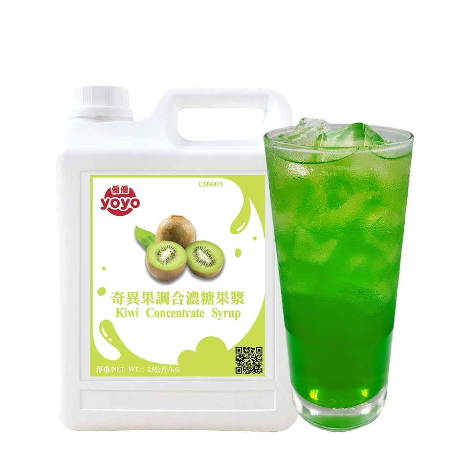Напиток фрукт киви концентрат сиропа тайваньский продукт