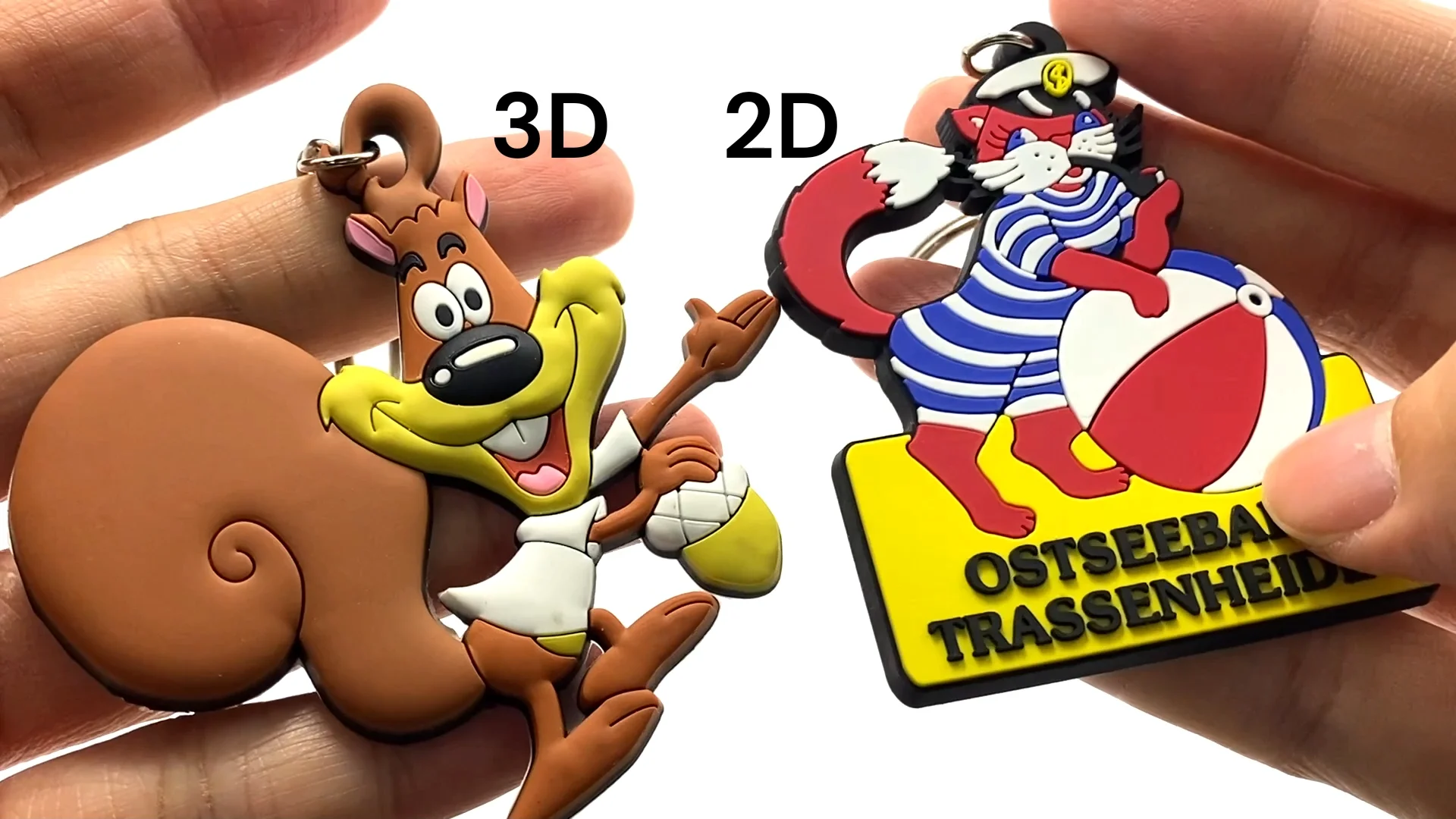 Custom Promotional Pvc Cartoon Character Kids Toy Rubber Figure