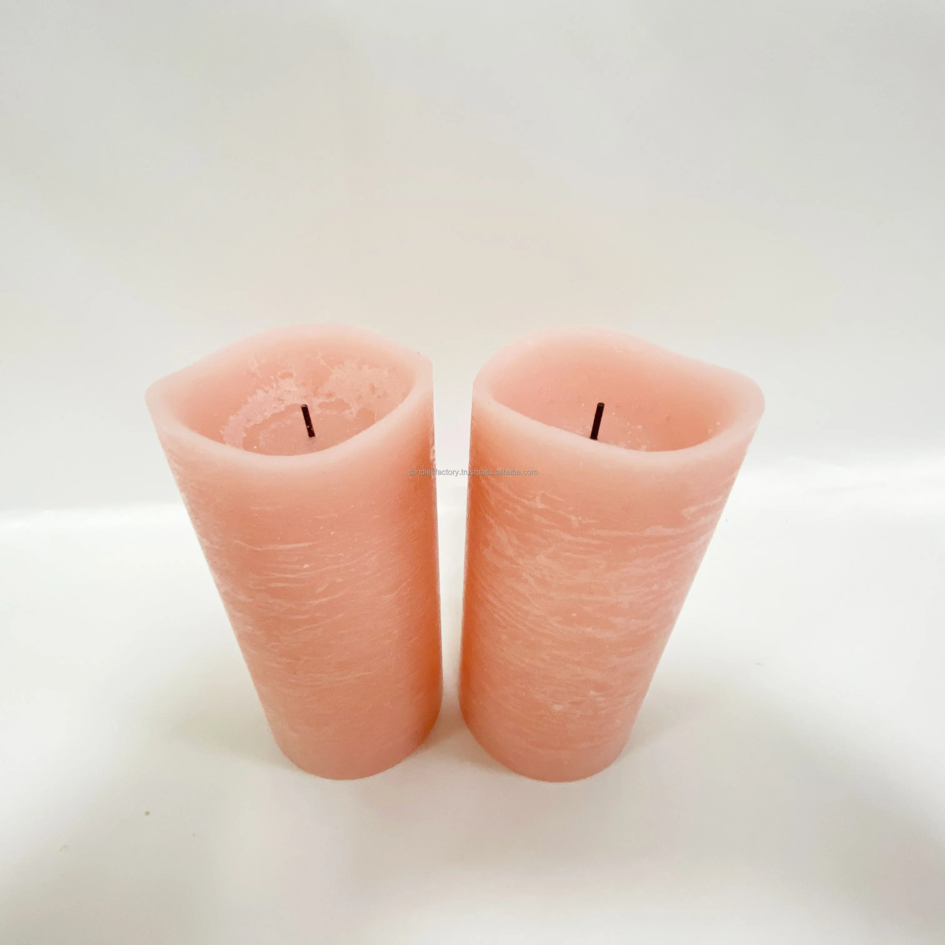 Wave Shape Black Wick Flameless Candles Pack Buy Wave Shape Black