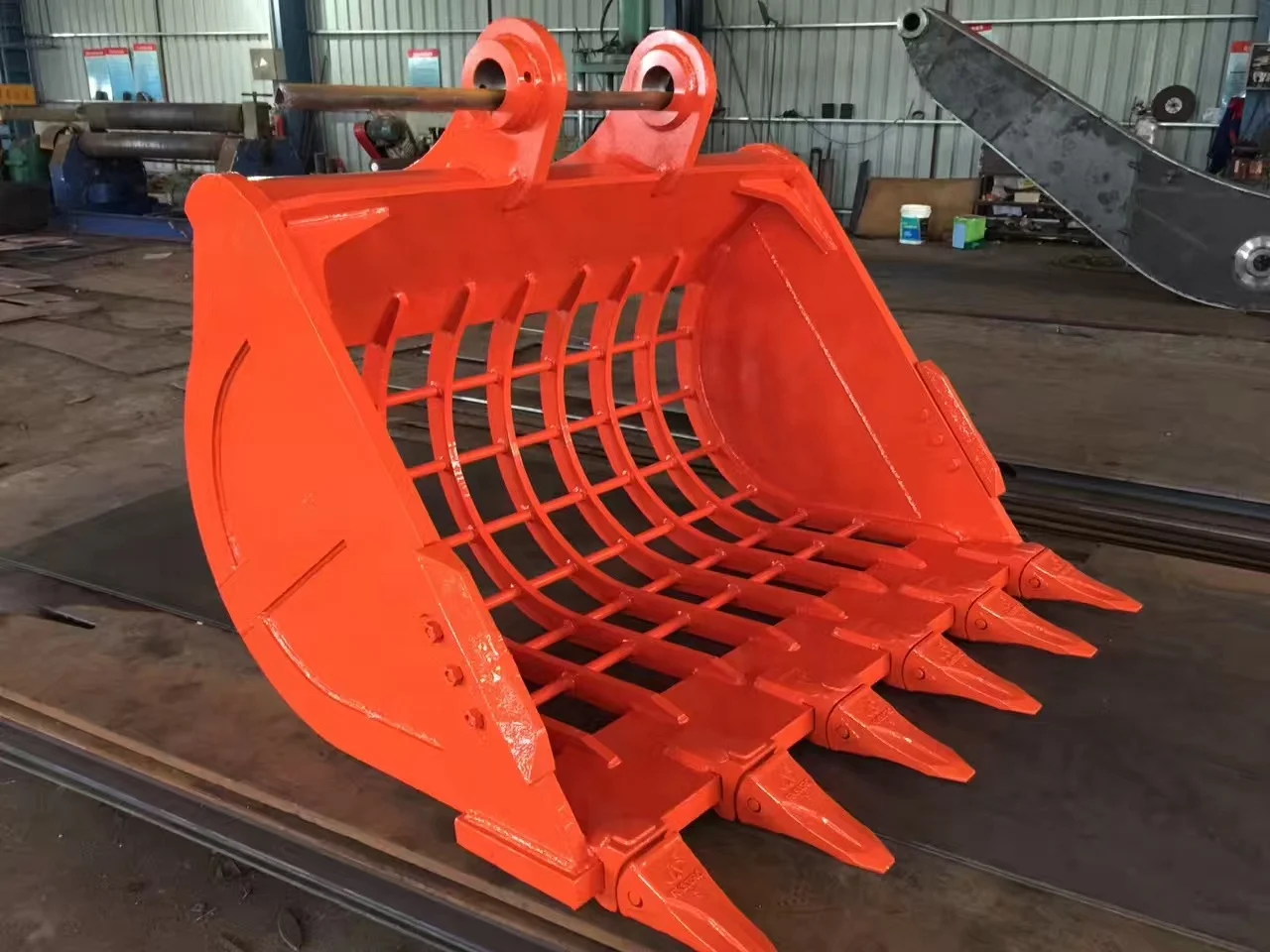 Excavator Buckets Heavy Duty Excavator Buckets General Purpose Bucket Construction Machinery Parts