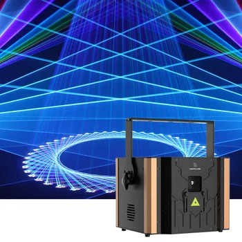 Constellaser 6W RGB Animation Lazer Semiconductor Wedding Laser Light With DMX512 & ILDA & RJ45 Art Net Connector