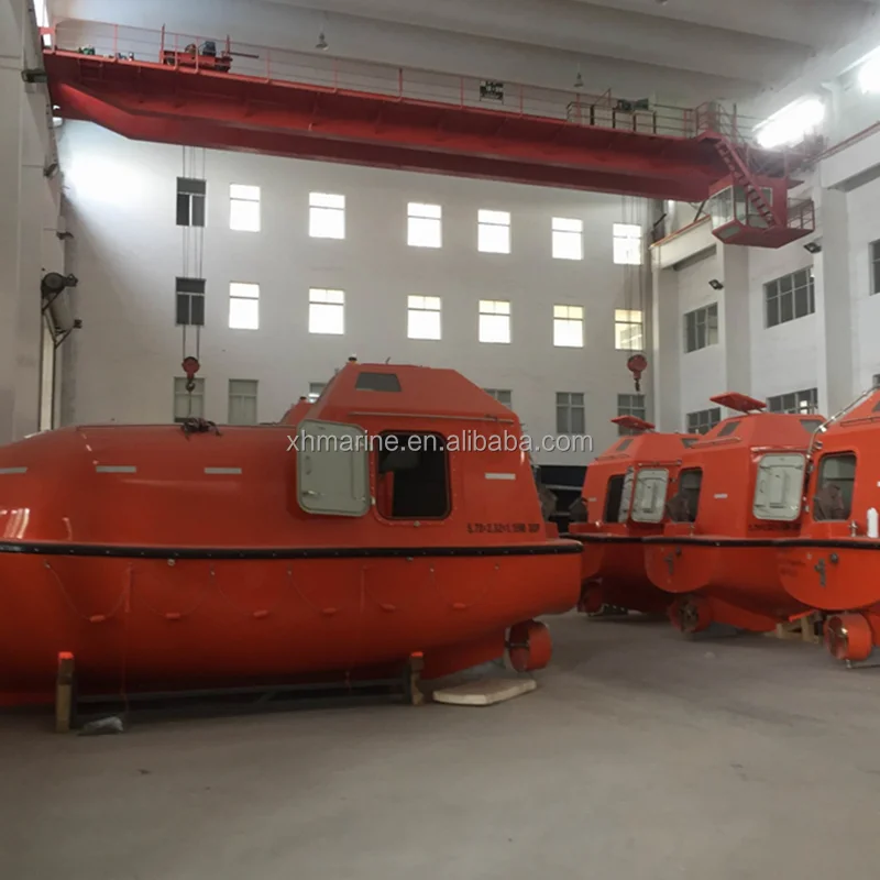 SOLAS 20 Persons TEMPSC Totally Enclosed Lifeboat for Sale