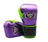 Purple & Green & Black