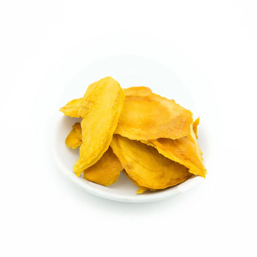 "Sliced Green Mango  Perfect for Salads & Pickles in the UK Market