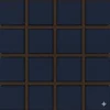 Dark Brown Wood with Navy Blue