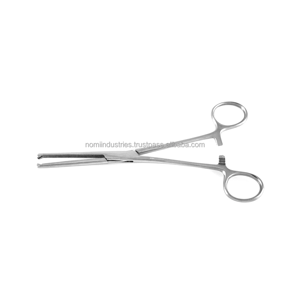 Stainless Steel Artery 6 Kocher Forceps Surgical Instruments Factory ...