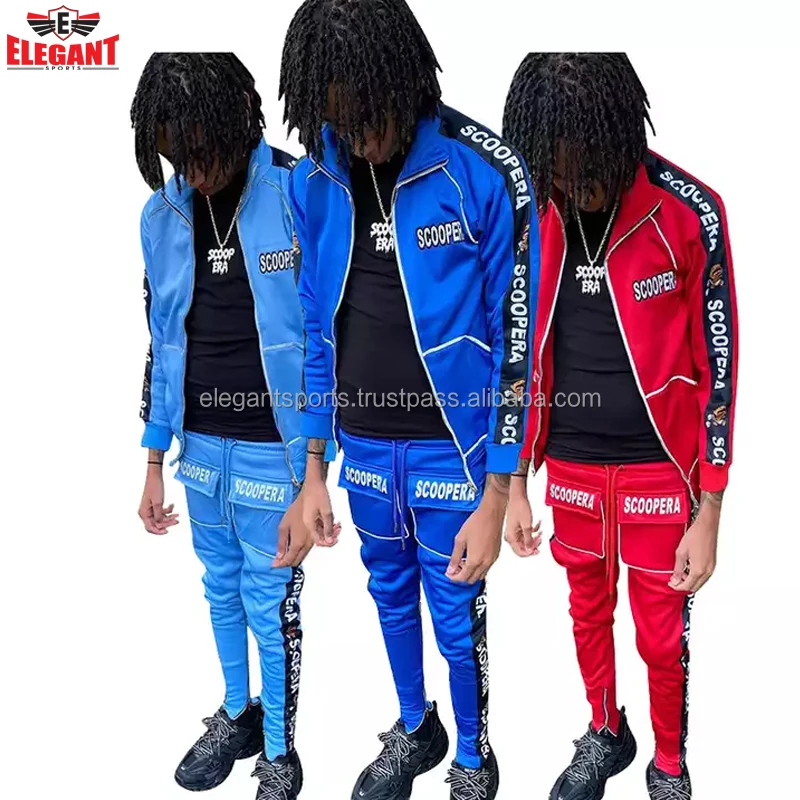 Trapstar Tracksuit For Men Street Wear In Wholesale With Unique Style